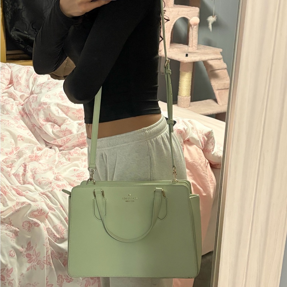 Kate Spade Mint Green Satchel